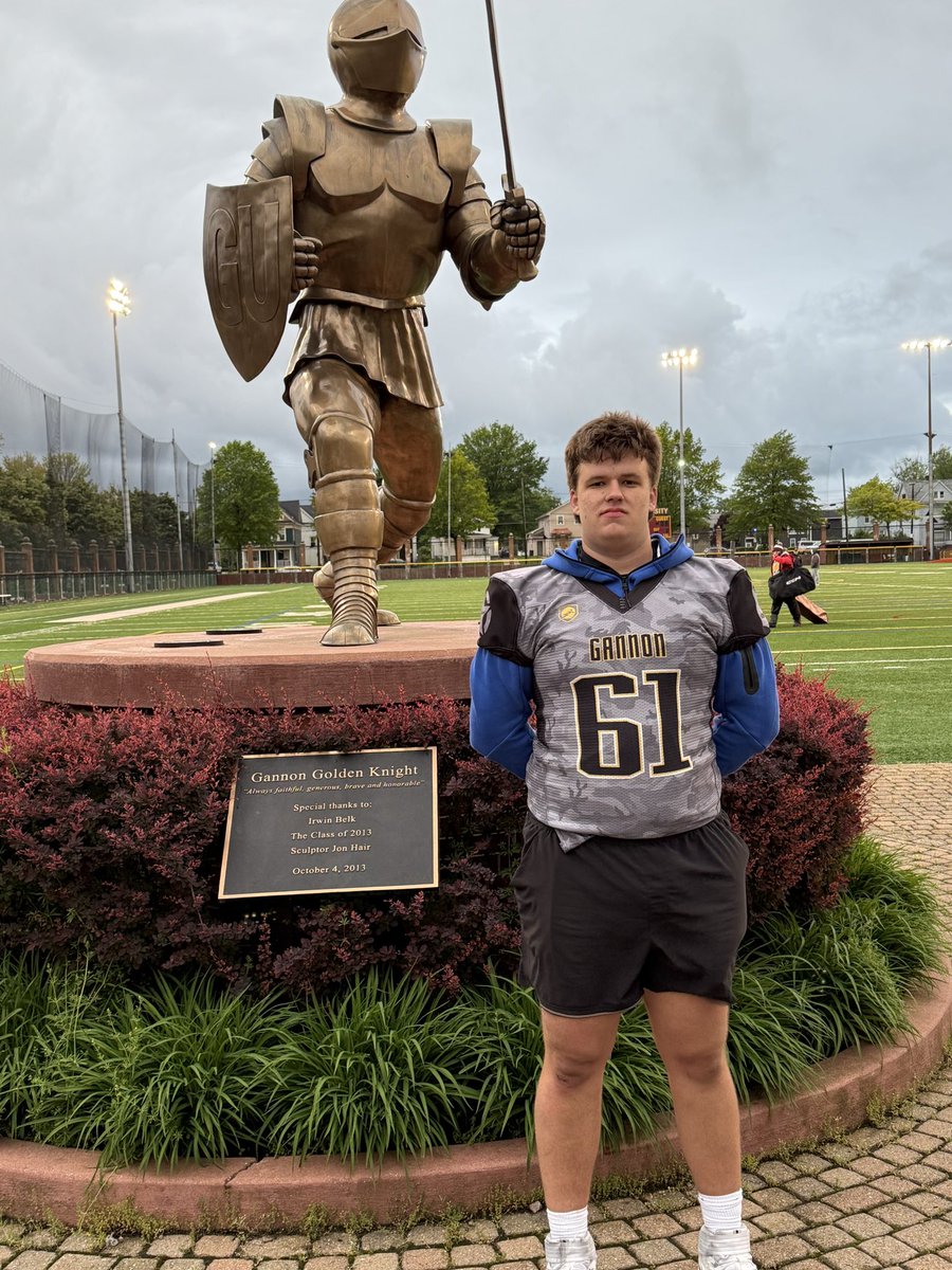 Owen Snyder (@owensnyder71) on Twitter photo #AGTG After a great camp with <a href="/CoachBStone_/">Blake Stone</a> I’m blessed to receive an offer to continue my football career <a href="/FootballGannon/">Gannon Football</a> ! #AGTG After a great camp with <a href="/CoachBStone_/">Blake Stone</a> I’m blessed to receive an offer to continue my football career <a href="/FootballGannon/">Gannon Football</a> !