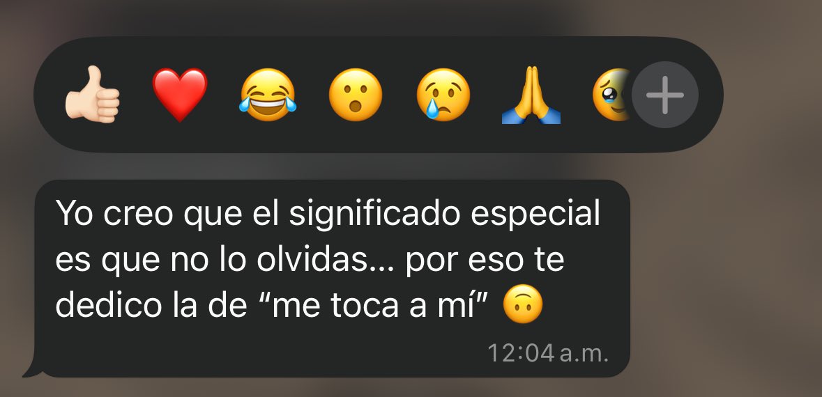iJesz's tweet photo. Por primera vez me dedicaron una canción de Morat y fue “Me toca a mí”, no se como sentirme al respecto 🥲 https://t.co/RBJoPEbkoL