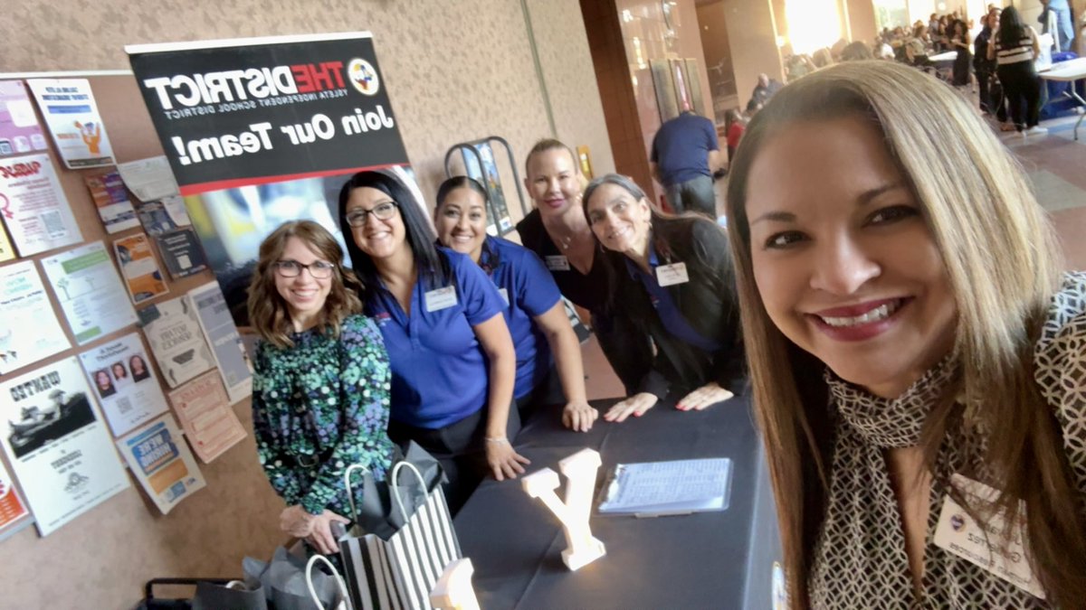 UTEP Resident Teacher Match Day…Congrats to these students becoming residents with The District!