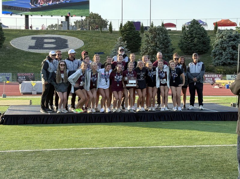 Your Class B State Girls Runner-up: Waverly. 
#nebpreps