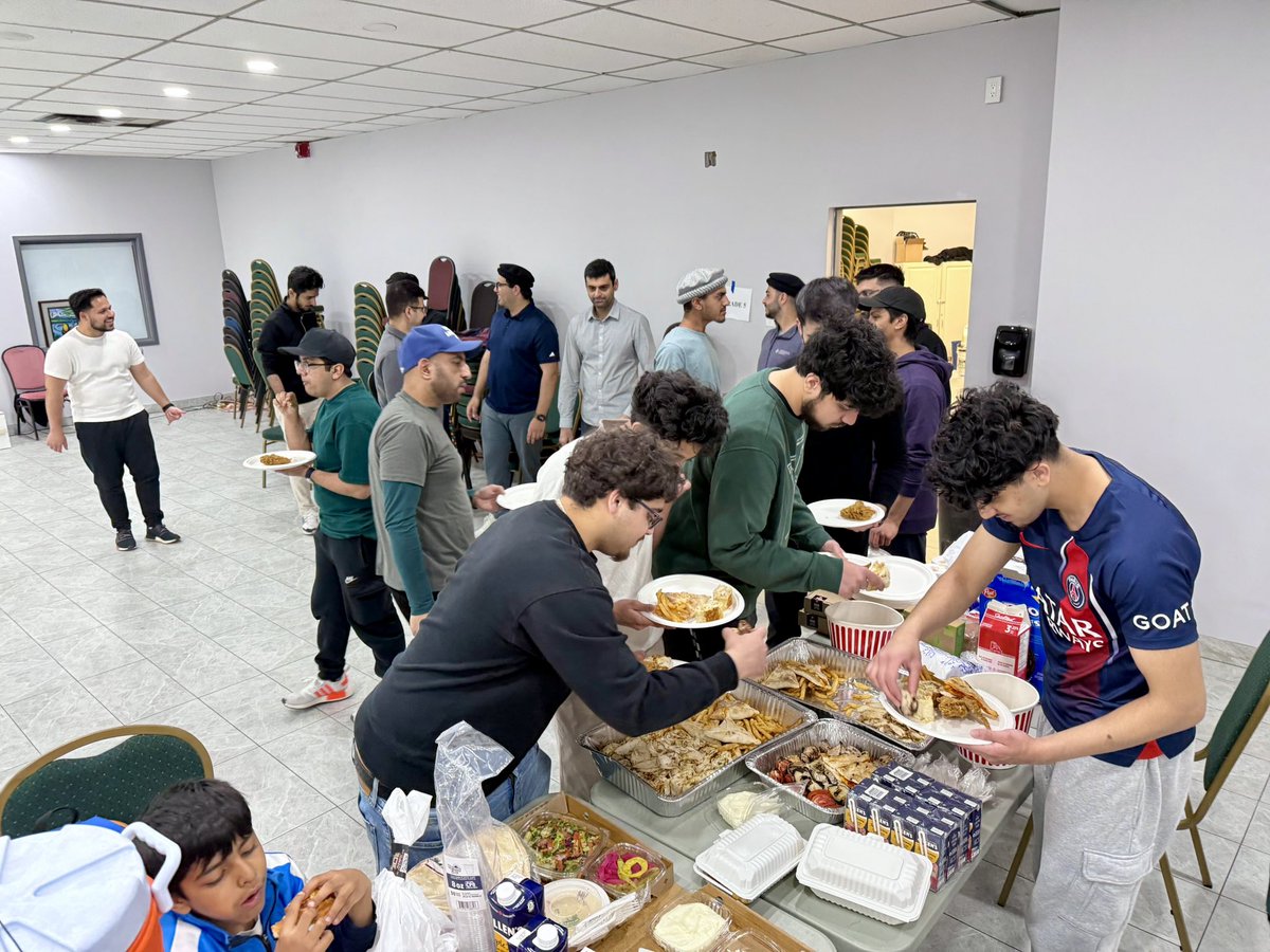 Our youth from Mississauga West got together to participate in this years Local #Ijtema2025 (Spiritual Retreat)

We had religious &amp; sports competitions; as well as prayers, food, &amp; moral training sessions.

Amazing weekend where everyone got spiritually &amp; morally rejuvenated!