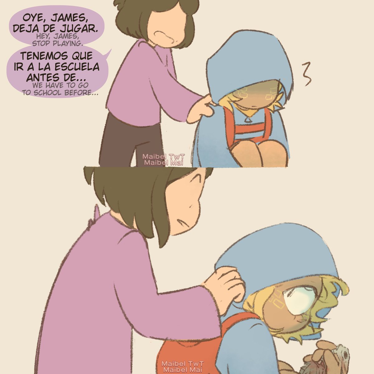 3Maibel's tweet photo. parte 1
ya extrañaba al pequeño billy jsjsj este comic esta situado antes de que billy vaya a la escuela así que no estarán los gemelos pines aun así espero que lo disfruten
#billy #babybill #BillCipher #GravityFallsAu #scalenecipher #euclidcipher #outsidersAU https://t.co/hOAfciOmni