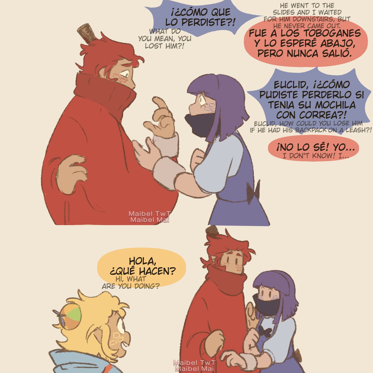 3Maibel's tweet photo. parte 1
ya extrañaba al pequeño billy jsjsj este comic esta situado antes de que billy vaya a la escuela así que no estarán los gemelos pines aun así espero que lo disfruten
#billy #babybill #BillCipher #GravityFallsAu #scalenecipher #euclidcipher #outsidersAU https://t.co/hOAfciOmni
