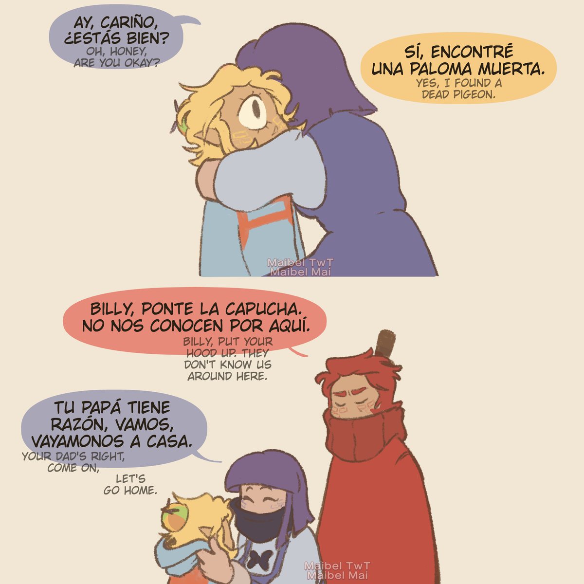 3Maibel's tweet photo. parte 1
ya extrañaba al pequeño billy jsjsj este comic esta situado antes de que billy vaya a la escuela así que no estarán los gemelos pines aun así espero que lo disfruten
#billy #babybill #BillCipher #GravityFallsAu #scalenecipher #euclidcipher #outsidersAU https://t.co/hOAfciOmni