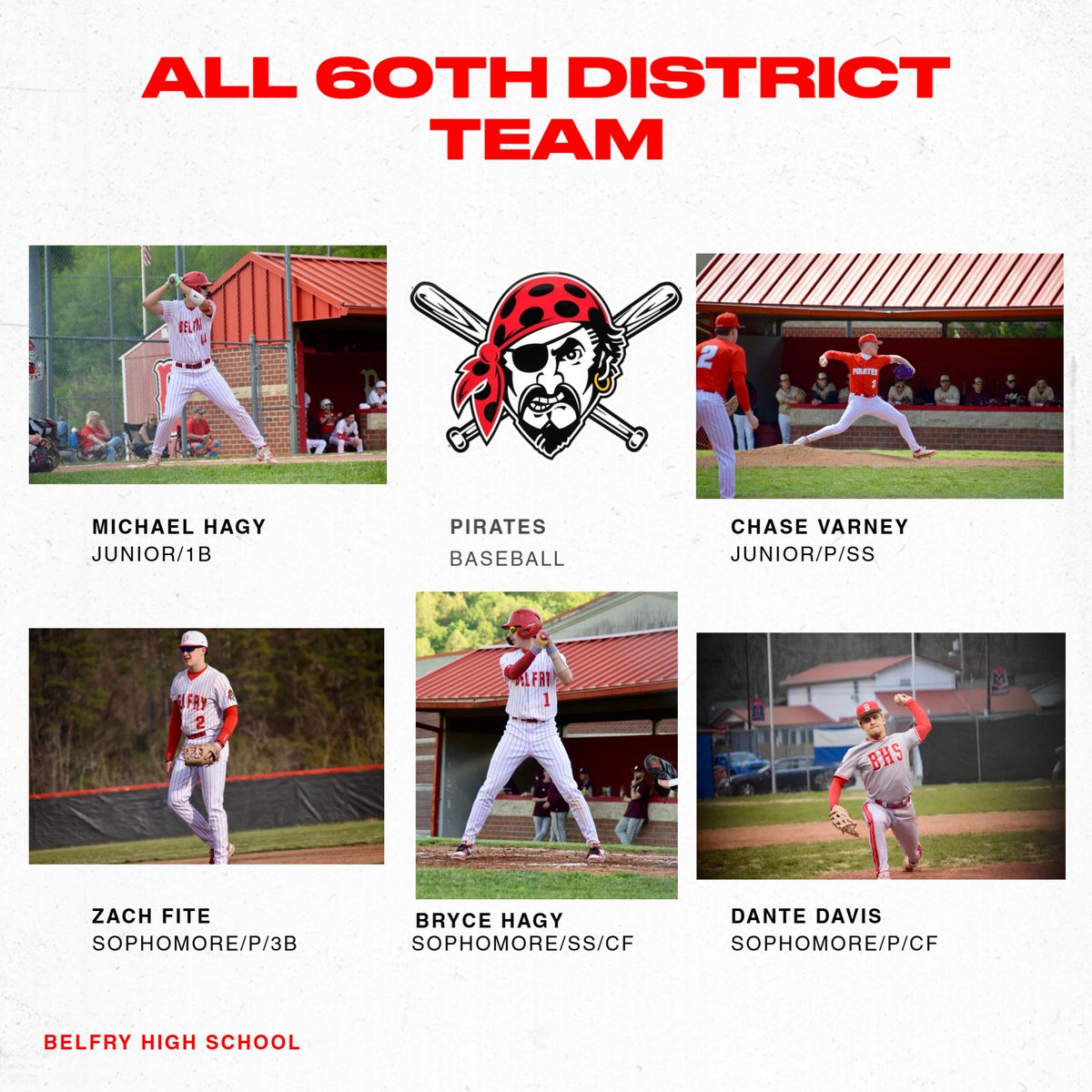 Belfry Baseball (@baseballbelfry) on Twitter photo 2025 All 60th DISTRICT BASEBALL TEAM 2025 All 60th DISTRICT BASEBALL TEAM