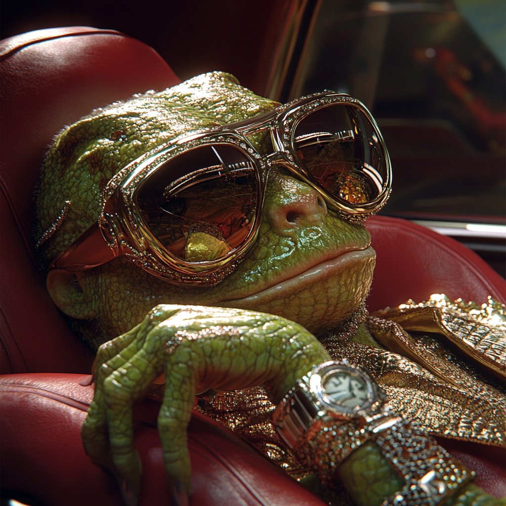 CyberBagChaser's tweet image. Who else cashin' out slimy rich when $PEPE hits its blow-off top? #bitcoin #BullRun #BullRun #PEPE