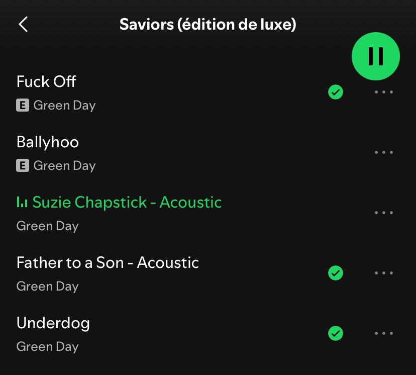 maritsormo's tweet photo. one of the best things about timezones is getting to listen to @GreenDay new releases early🙏🏻 https://t.co/tfockdMPW3