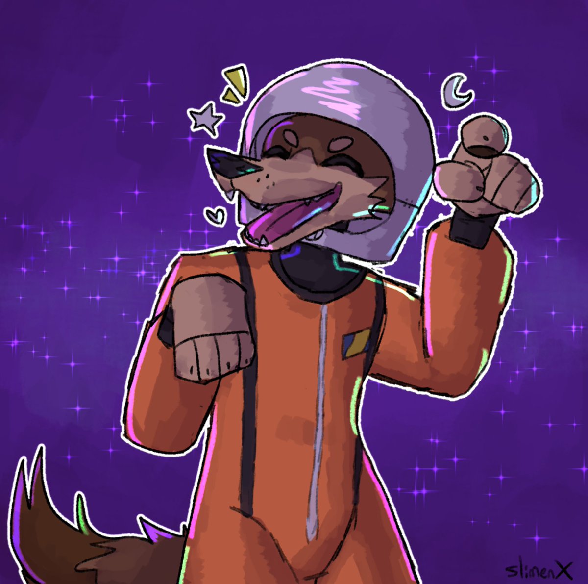 Space doggo :D

#zootopia2