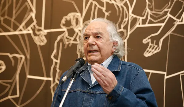 Fallece artista visual Claudio Di Girolamo, diseñador de la Gaviota de Plata: wp.me/p5Uj1y-89U