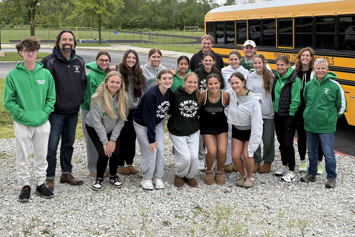 Yorktown Tennis (@yhsgirlstennis) on Twitter photo 