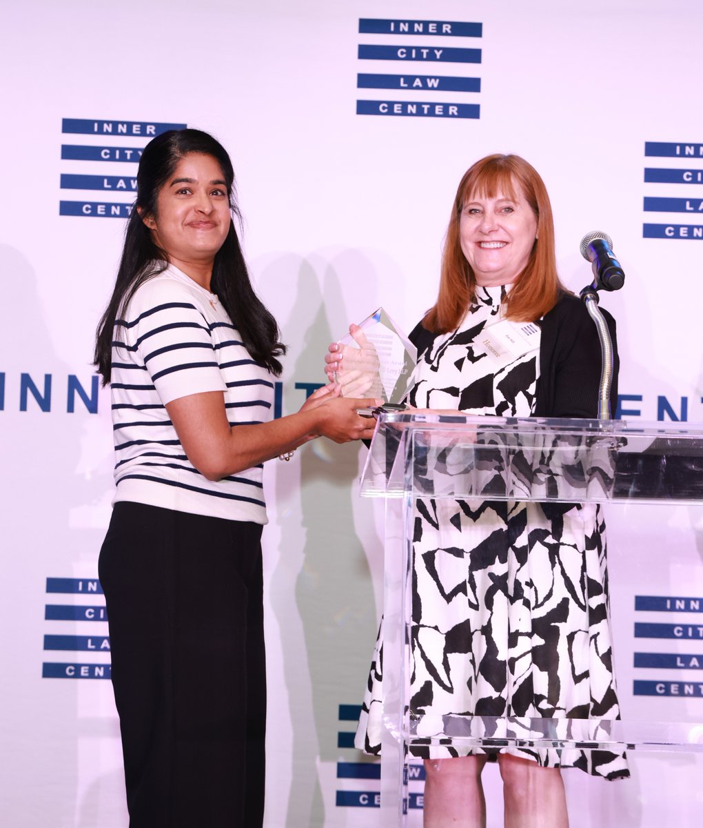Inner City Law Center’s 25th Annual Awards Luncheon was a powerful celebration of justice, community, and resilience — and it was all possible because of YOU!

Together, we raised $868,535 to fight homelessness! 💛⚖️ #ICLC <a href="/BrownGoldLevy/">Brown, Goldstein & Levy</a> <a href="/RobinsKaplan/">Robins Kaplan LLP</a> <a href="/DoloresHuerta/">Dolores Huerta</a> <a href="/nithyavraman/">Nithya Raman</a>
