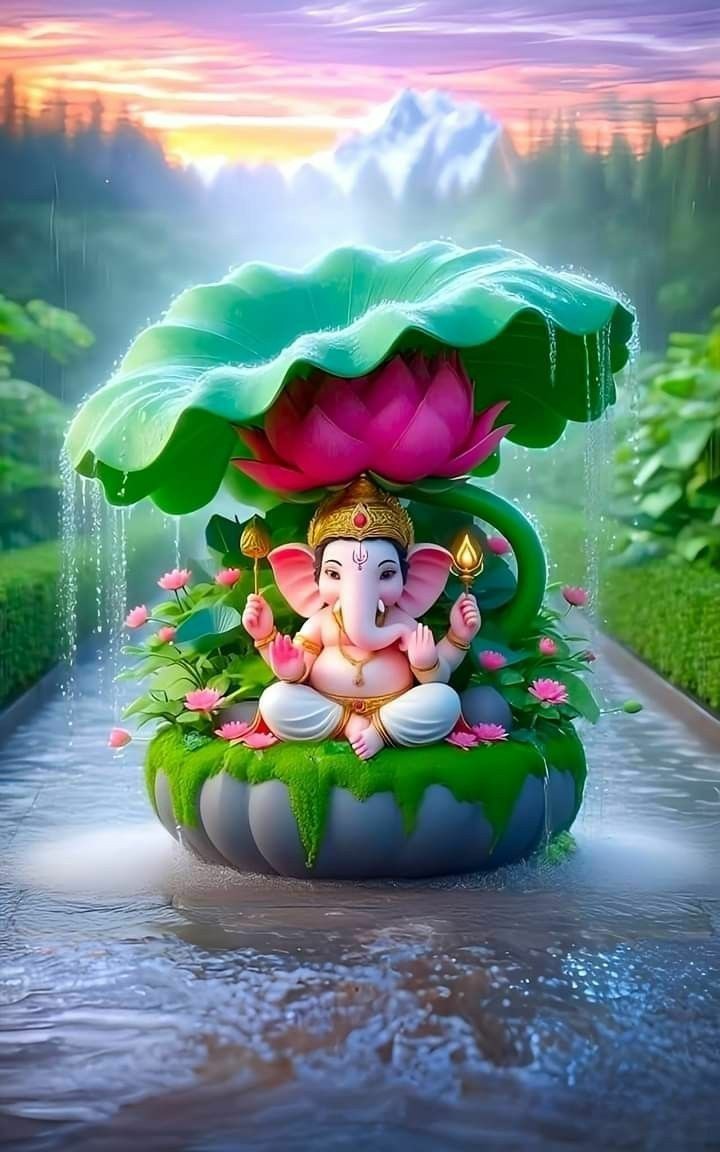 Ganpati Bappa morya 🙏