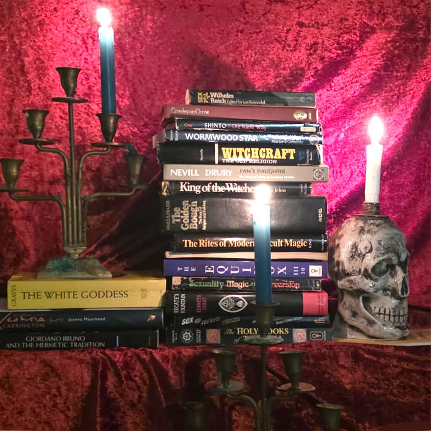 Massive book sale on Saturday. Return of the Daughter of the Occult Bookstore Day! 
TONS OF NEW STOCK WILL HIT THE SHELVES. Rare occult, fringe, etc. 
Pile of $5 books.
10% off ALL BOOKS both new and used.