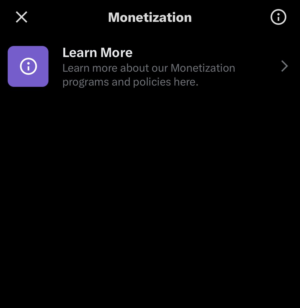 Monetization Coach tweet media