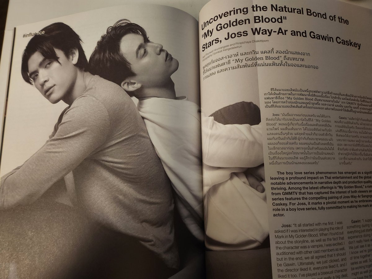 Elladella80's tweet photo. My first JossGawin magazine!! 😊
#JossGawin https://t.co/KtV5rzHIFe