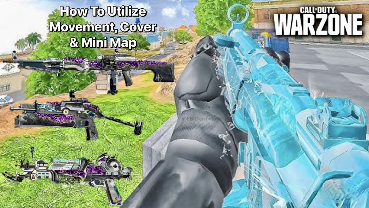 UFOIntel's tweet image. 💥💥 New Video! 💥💥

How To Utilize Movement, Cover and the Mini Map on Warzone! 👇👇

youtu.be/KHV3LdSvNYo

Retweets are noticed 👀 &amp;amp; appreciated! 👍

#Warzone #EBKTerminator

m.youtube.com/@EBKTerminator