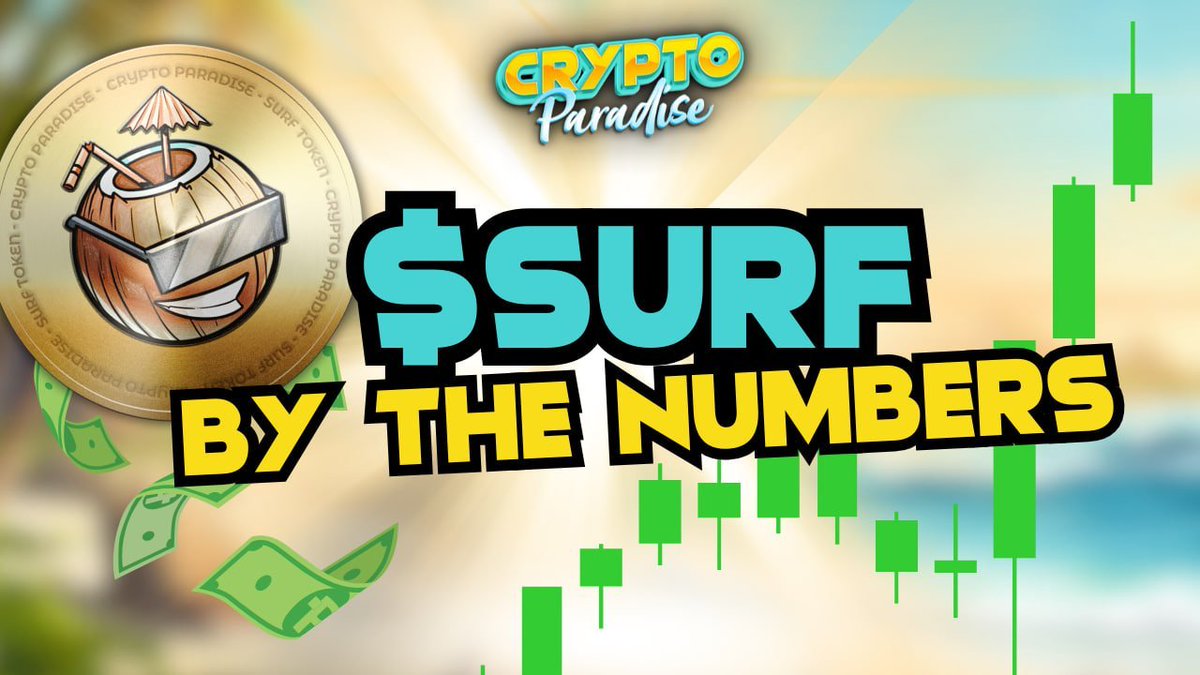 Crypto Paradise (@xcryptoparadise) on Twitter photo 🏝️Exactly Two Weeks Ago $SURF Launched 🏄
CA: 0x12828d4cda7cbfacd7586e54708a9b9674641bed
- 610 holders 📈
- 1.9% of supply burned 🔥
- $500k in Liquidity
- 3.8% of supply recycled from token taxes to $SURF holders for deflationary passive income 💰
- Collabs with <a href="/XArmy8888/">X Protocol</a>, 🏝️Exactly Two Weeks Ago $SURF Launched 🏄
CA: 0x12828d4cda7cbfacd7586e54708a9b9674641bed
- 610 holders 📈
- 1.9% of supply burned 🔥
- $500k in Liquidity
- 3.8% of supply recycled from token taxes to $SURF holders for deflationary passive income 💰
- Collabs with <a href="/XArmy8888/">X Protocol</a>,