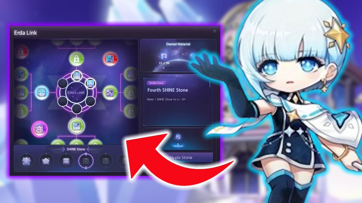 SIA IS COMING TO GLOBAL MAPLESTORY &amp; NEW ERDA LINK SYSTEM!
Check it out: youtu.be/twbfjtyBAqc
#MapleStory