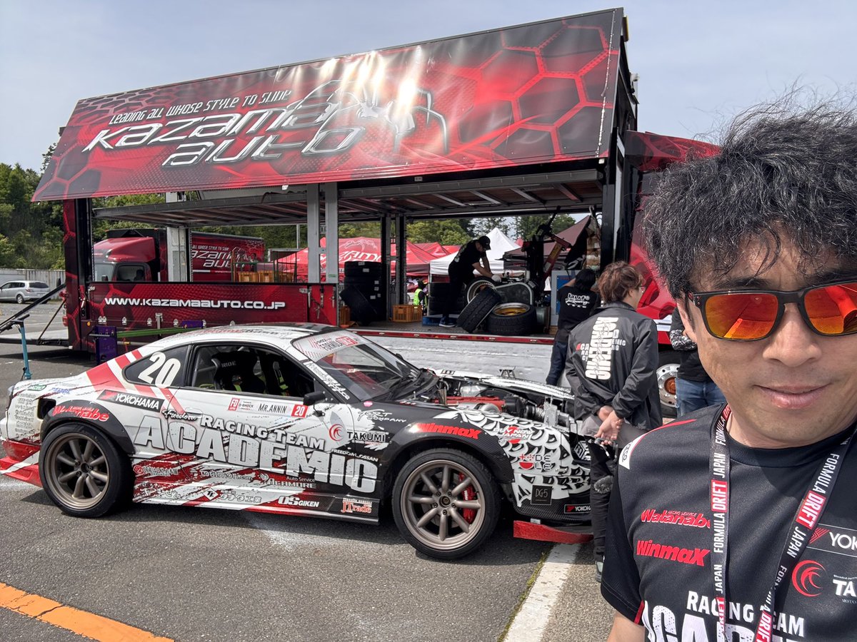 サージタンク修理中！！😭 風間オートサービス最高です！ #YOKOHAMA