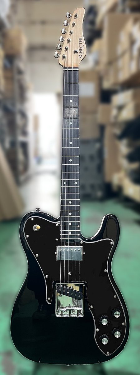 NEW PRODUCTS INFO. SCHECTER JAPAN •OL-PT-CTM/WHT/R •OL-PT-CTM-BPG