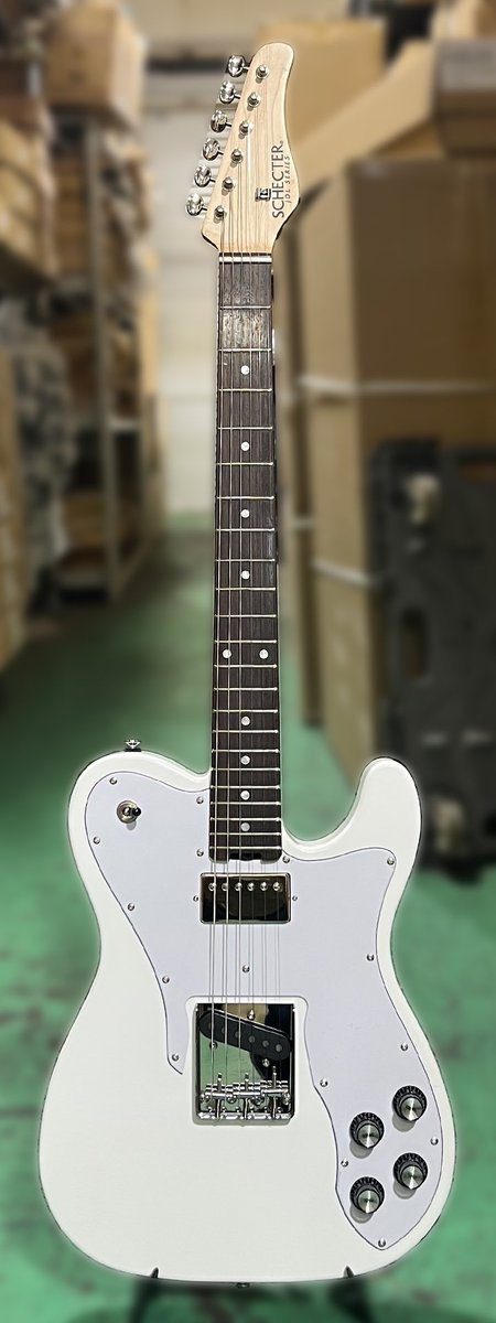 NEW PRODUCTS INFO. SCHECTER JAPAN •OL-PT-CTM/WHT/R •OL-PT-CTM-BPG