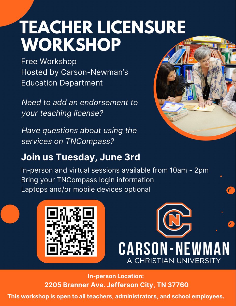 Join us on June 3rd. You may use the QR code or follow this link to register - forms.office.com/r/MJ1dxaL6YU
