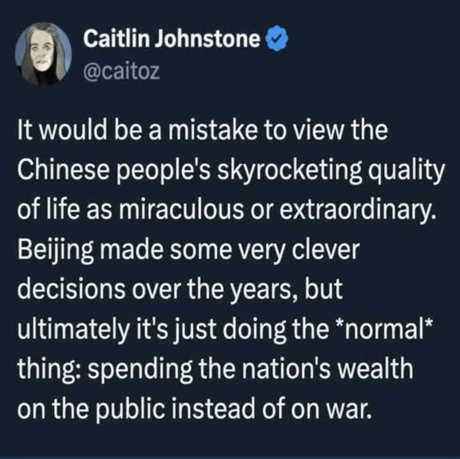 RebeccaYChan's tweet photo. It is simply amazing how Americans are unable to see this and cheer on their warmongering parasites. https://t.co/hORWiZlD4E