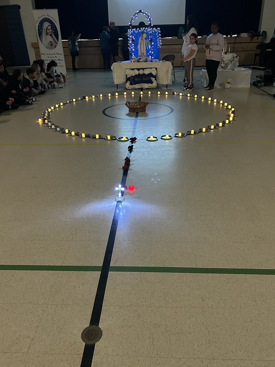 I was so happy to lead the school in the rosary today. The glorious mysteries and the coronation of Mary are uplifting scripture passages. Also today is the feast of our patron saint, Rita of Cascia, saint of impossible causes. Nothing is impossible when we gather in her name.