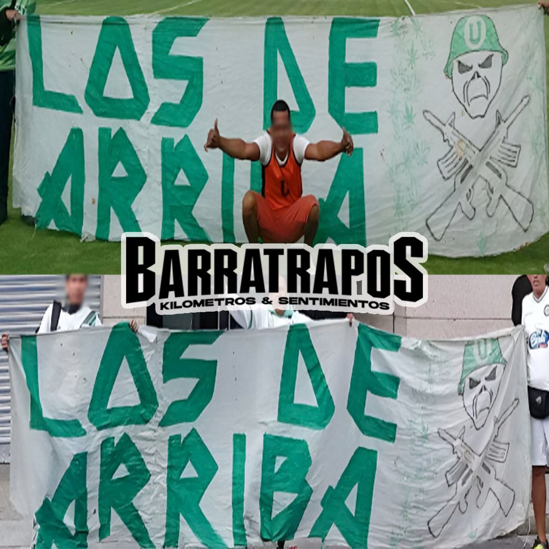 ¡LOS DE ARRIBA! [ Liga de Porto Viejo 🇪🇨 ] Desde la provincia de manabi en PORTO VIEJO , ECUADOR. El trapo más representativo y primera fila del equipo. Desde el año 2004 hasta hoy , con más de 21 años alentando a la U verde.

#portoviejo #ecuador #ligaportoviejo #mafiaverde