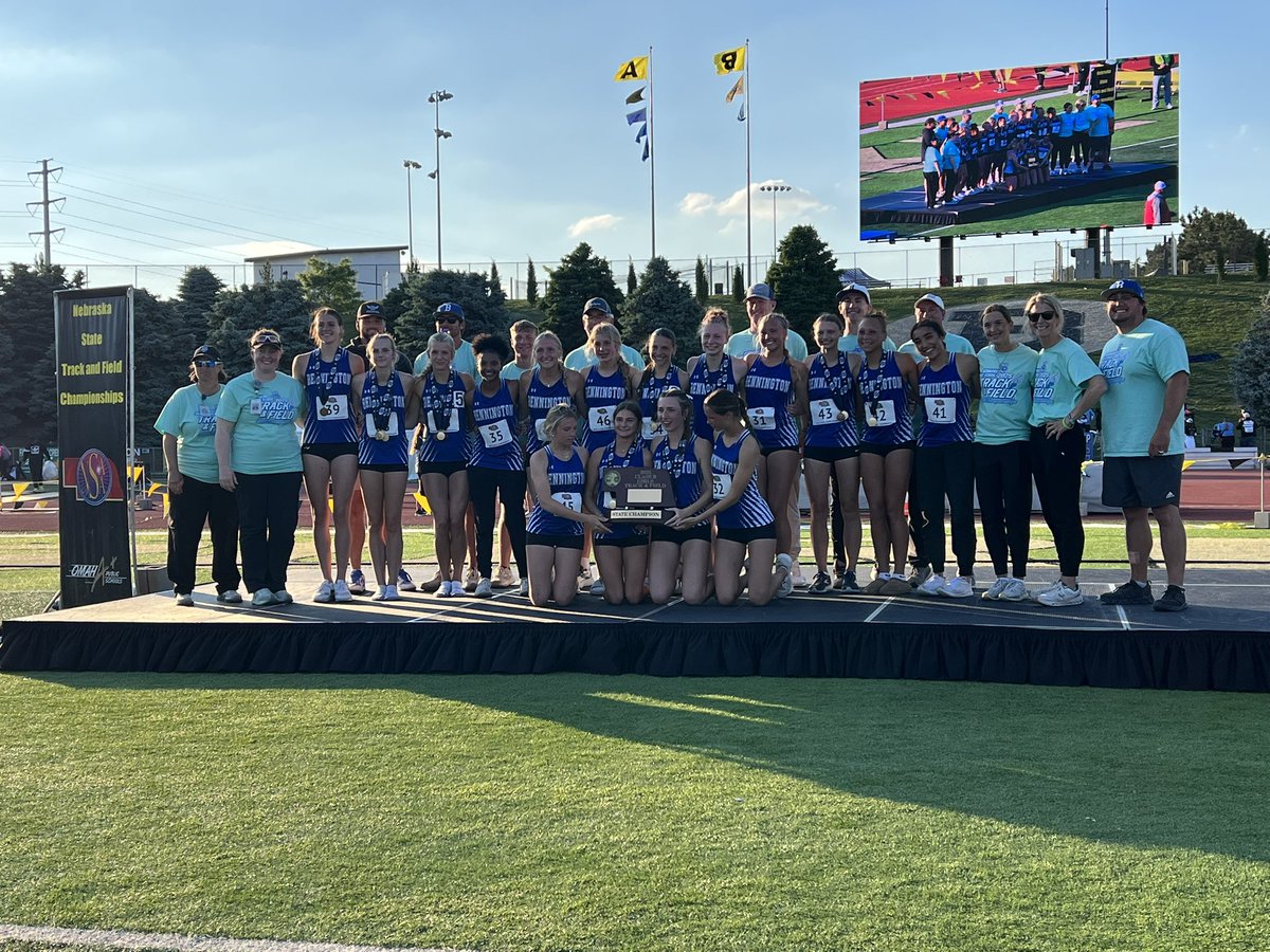 Bennington HS (@werbennington) on Twitter photo Congrats to <a href="/BHSBadgersTrack/">Bennington Track & Field</a> on their 1st <a href="/nsaaevents/">NSAA Events</a> State Title! This is the first State Title in a girls team sport for Bennington High School! History made. We are proud of this team, the staff, & our community. Well done Badgers! #wearebps <a href="/OWHsports/">World-Herald Sports</a> <a href="/PrepExtra/">LJS Prep Extra</a> <a href="/DCPGSports/">DC Post-Gazette</a> Congrats to <a href="/BHSBadgersTrack/">Bennington Track & Field</a> on their 1st <a href="/nsaaevents/">NSAA Events</a> State Title! This is the first State Title in a girls team sport for Bennington High School! History made. We are proud of this team, the staff, & our community. Well done Badgers! #wearebps <a href="/OWHsports/">World-Herald Sports</a> <a href="/PrepExtra/">LJS Prep Extra</a> <a href="/DCPGSports/">DC Post-Gazette</a>