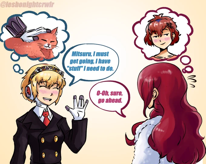 #Persona3 