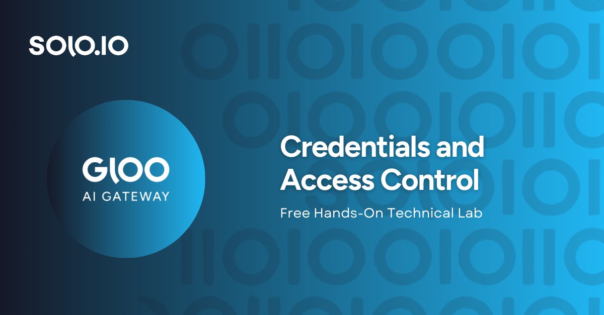 Lock down your AI APIs 🔐
🚀 Define a JWT provider
🚀 Configure RBAC &amp; RouteOption
🚀 Secure API keys with Kubernetes secrets

Learn how in our free hands-on lab—sign up now! solo.io/resources/lab/…

#Cybersecurity #Kubernetes #AI