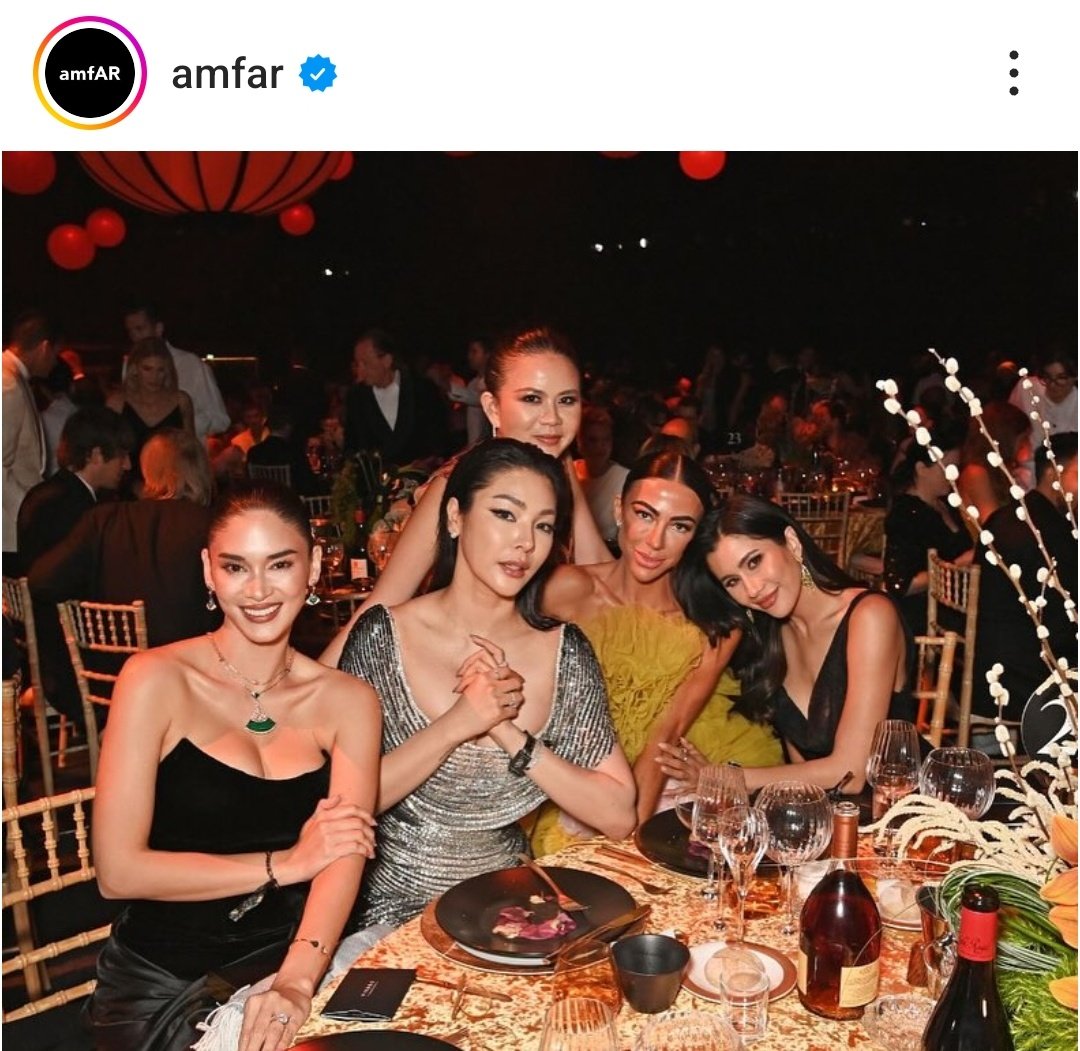 amfAR IG Update 

🔗Link in comment 

❤️LIKE  🔡COMMENT 💾SAVE
 🔄REPOST  📤SHARE

@.faye_malisorn
@.georgeshobeika
@.amfar

#FayexamFARGalaCannes 
#GeorgesHobeika
#amfARCannes 
#FayeinCannes 
#Cannes2025 
#CannesFilmFestival 
#FayePeraya 
#ฝ้ายพีรญา