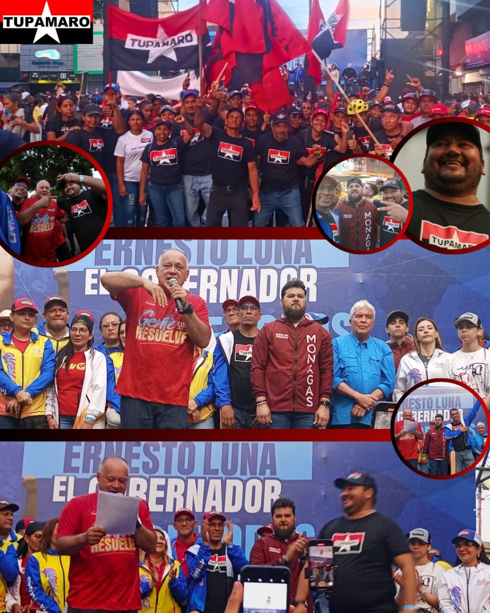 Movimiento Revolucionario TUPAMARO Vzla. tweet media