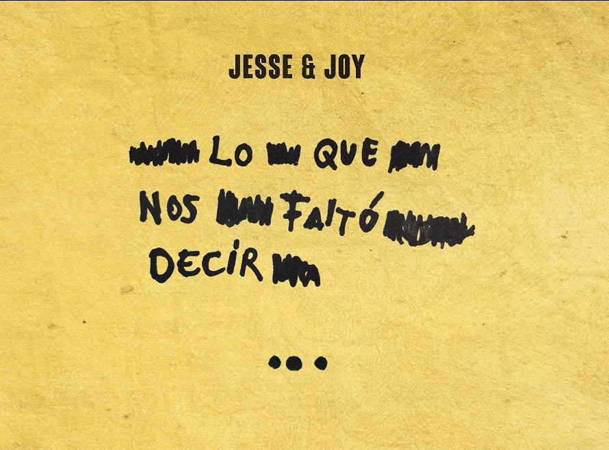Jesse & Joy Oficial tweet media