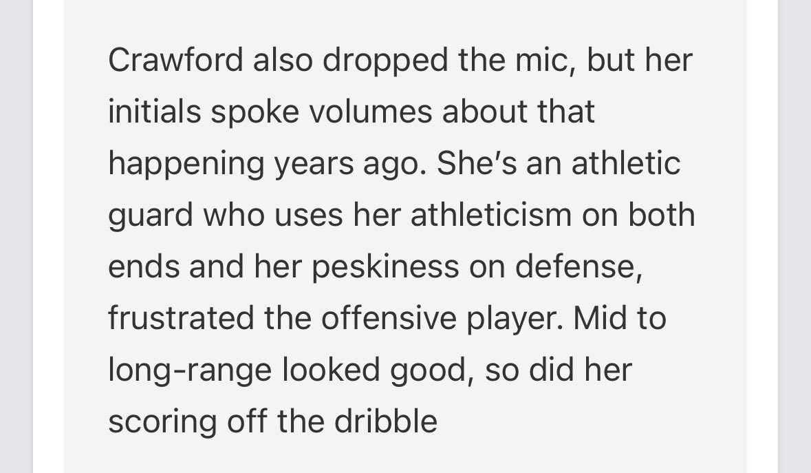 Madison Crawford ☄️ (@madi_crawford2) on Twitter photo Thank you <a href="/girlzprepreport/">Girlz Prep Report</a> for the evaluation! 🙏 #RecruitThaU #RecruitLSide #TXUFam <a href="/SplashSkillz/">Splash Skillz</a>
<a href="/TSSFORTWORTH/">Texas Savage Sports</a> <a href="/Tabchoops/">𝙏𝘼𝘽𝘾🏀📋</a>
Next - TABC w Mansfield Legacy 🎤
#TA1 Thank you <a href="/girlzprepreport/">Girlz Prep Report</a> for the evaluation! 🙏 #RecruitThaU #RecruitLSide #TXUFam <a href="/SplashSkillz/">Splash Skillz</a>
<a href="/TSSFORTWORTH/">Texas Savage Sports</a> <a href="/Tabchoops/">𝙏𝘼𝘽𝘾🏀📋</a>
Next - TABC w Mansfield Legacy 🎤
#TA1