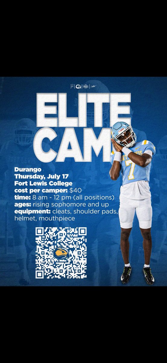 Thank you to Fort Lewis for the camp invite! <a href="/coachjmacarthur/">Coach Mac</a> <a href="/coachnatebutts/">Nate Butts</a>