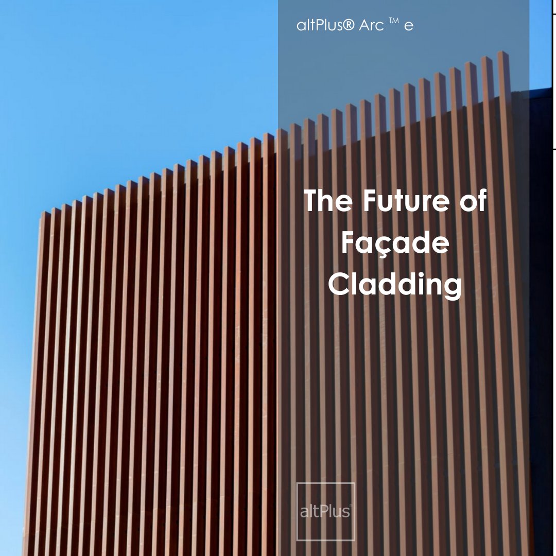 altPlus_Tech's tweet image. Arc™ e by altPlus is making its mark, with a sleek and durable cladding system designed for long-term performance and natural finishsh. Built to last. Designed to inspire.Explore how altPlus engineered bamboo is insipring sustainability in urban society.
altplus.xyz/post/towards-a…