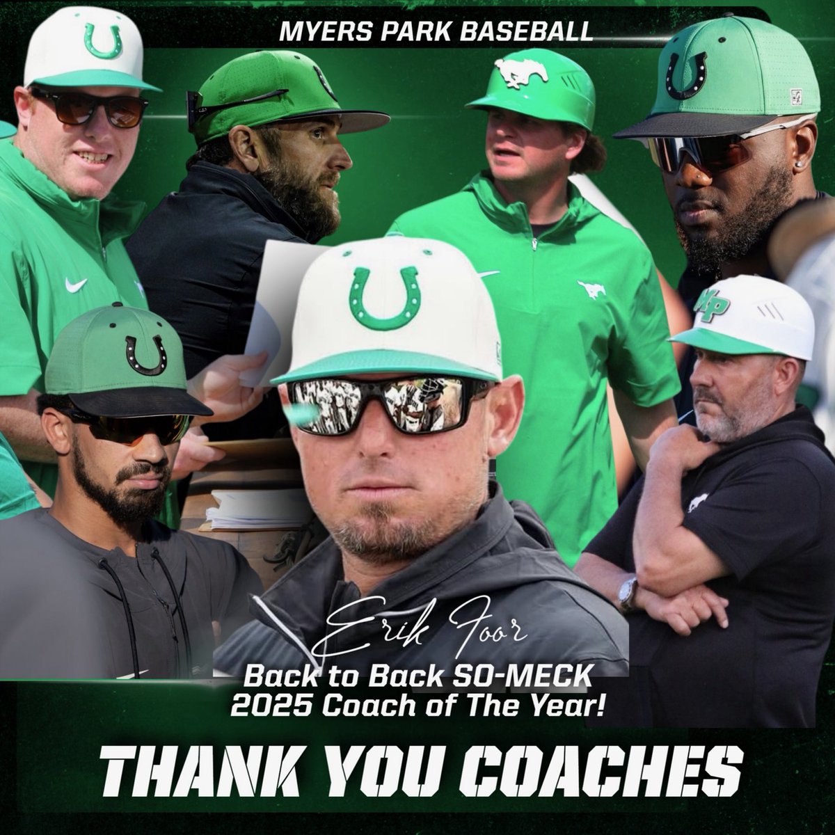 Congrats to Erik Foor, SoMeck 4A Coach of the Year for the second season in a row!