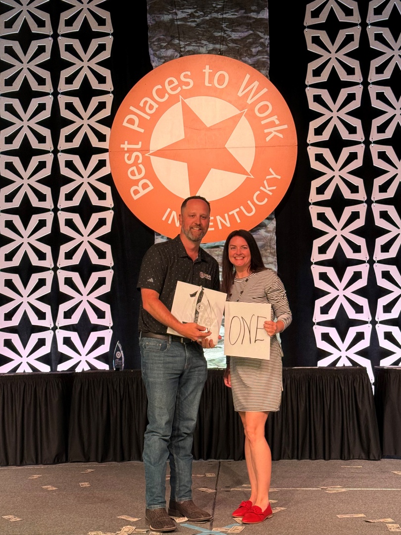 Please join us in congratulating WEHR Constructors, Inc. — the #1 Small Company on the 2025 Best Places to Work in Kentucky list!
Their commitment to workplace excellence, culture, and employee satisfaction sets the bar high. Well deserved!
#BestPlacesKy