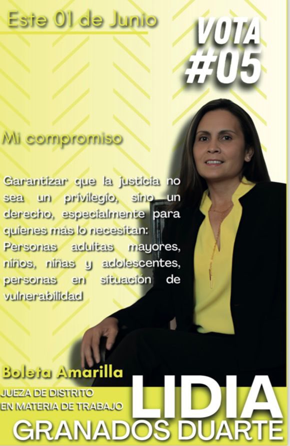 Lidia Granados Duarte tweet media
