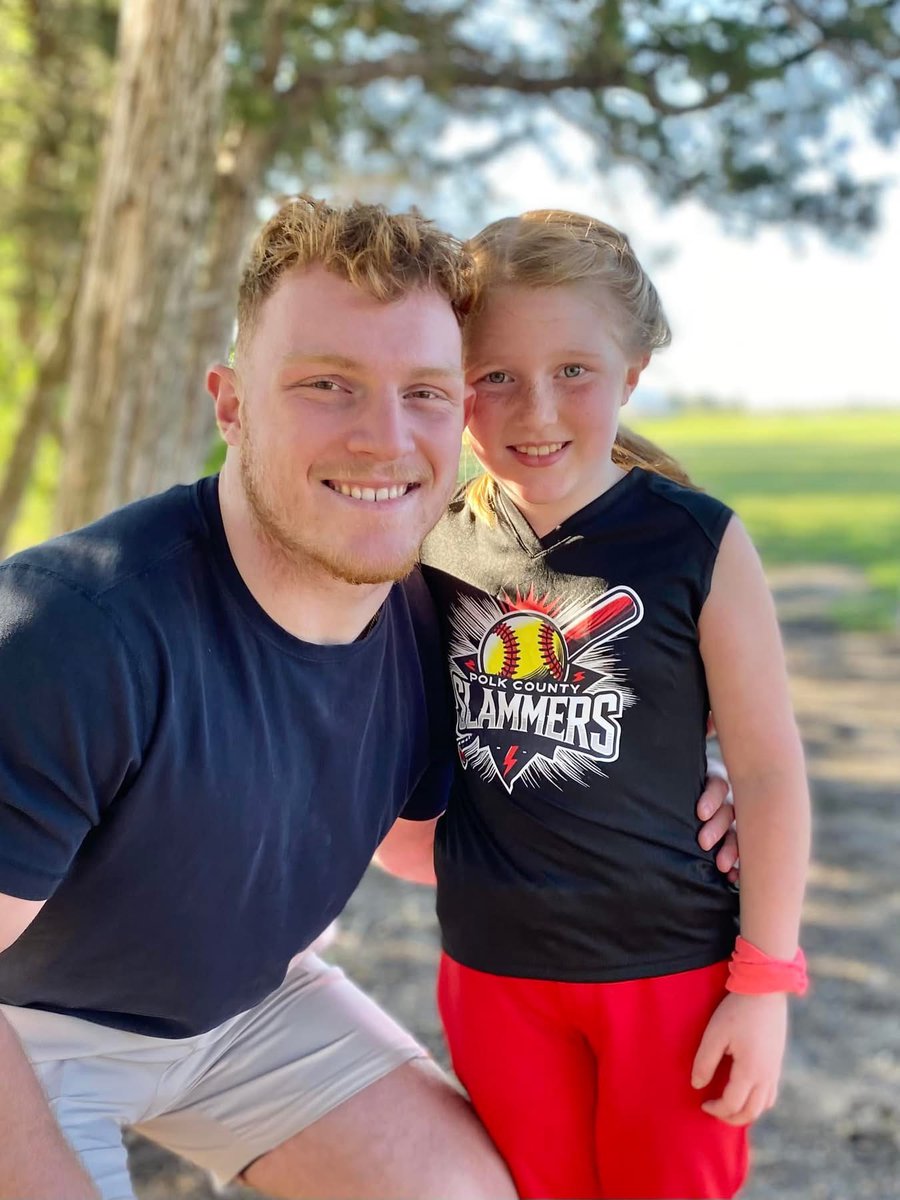 RyanDickeyCCDad's tweet photo. Extra special when your big brother gets to watch your first game of the season!  Won 12-1! #Slammers #GBR

@IzaacDickey @my_blank_page https://t.co/zsHoWzEyqT