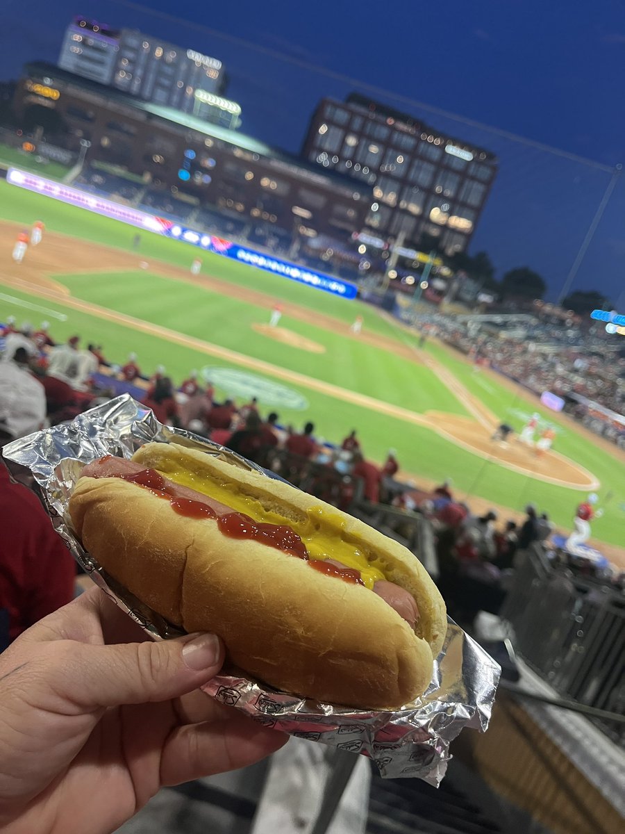 Lindsay Leftwich (@llefty18) on Twitter photo No coincidence that someone brings me a hot dog and <a href="/NCStateBaseball/">#Pack9 โพ๏ธ</a> ties it up! #HustleDoubles #GoPack No coincidence that someone brings me a hot dog and <a href="/NCStateBaseball/">#Pack9 โพ๏ธ</a> ties it up! #HustleDoubles #GoPack