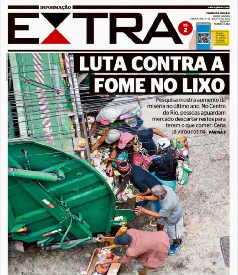 RomuloBDias's tweet image. No último governo as pessoas estavam comendo OSSO