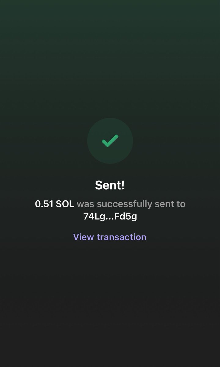 Raychainblock's tweet image. 0.5 $SOL
Follow @adinXsolana 

Drop $sol Addy