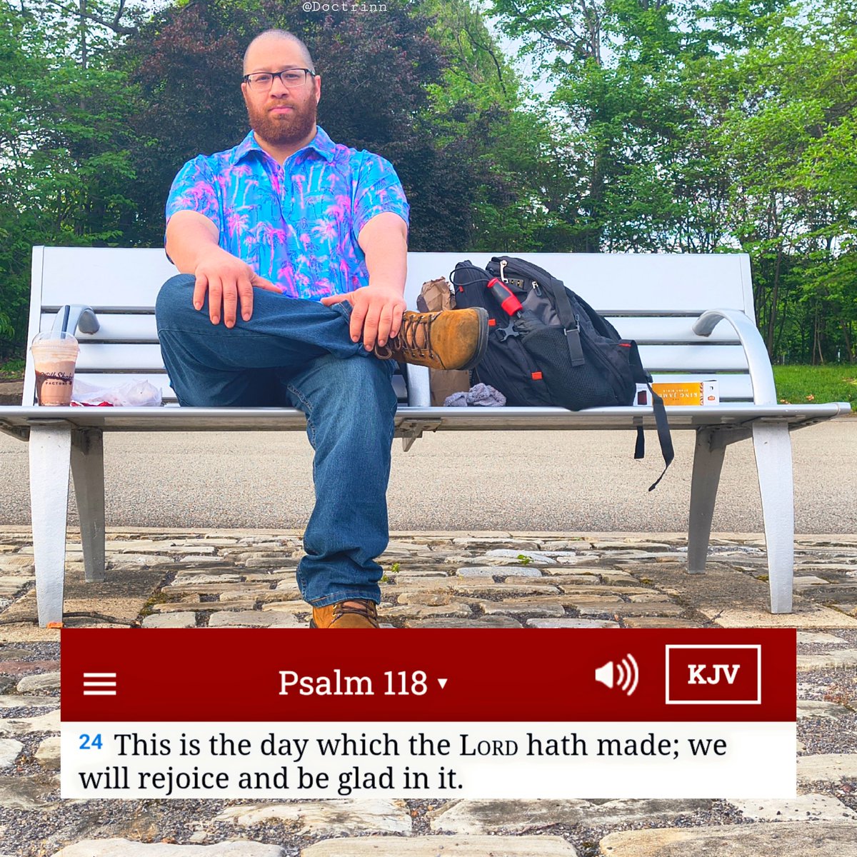 DoctrinnVVIP's tweet image. Today is a good day because Jesus is King!

#GoodMorning #Scriptures