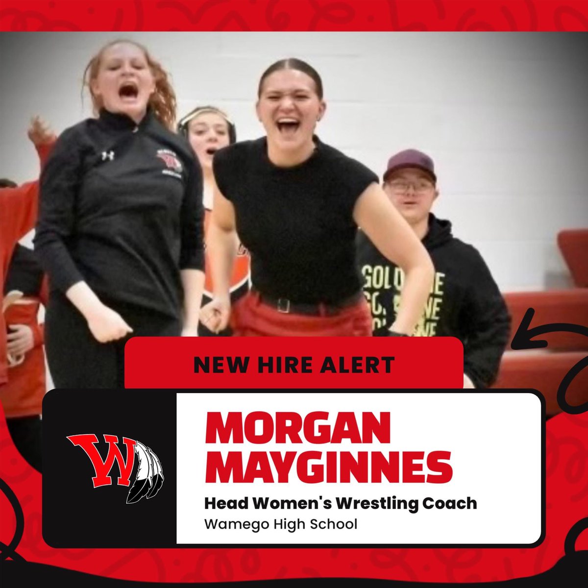 WHS - Wamego Wrestling (@wamegow) on Twitter photo 