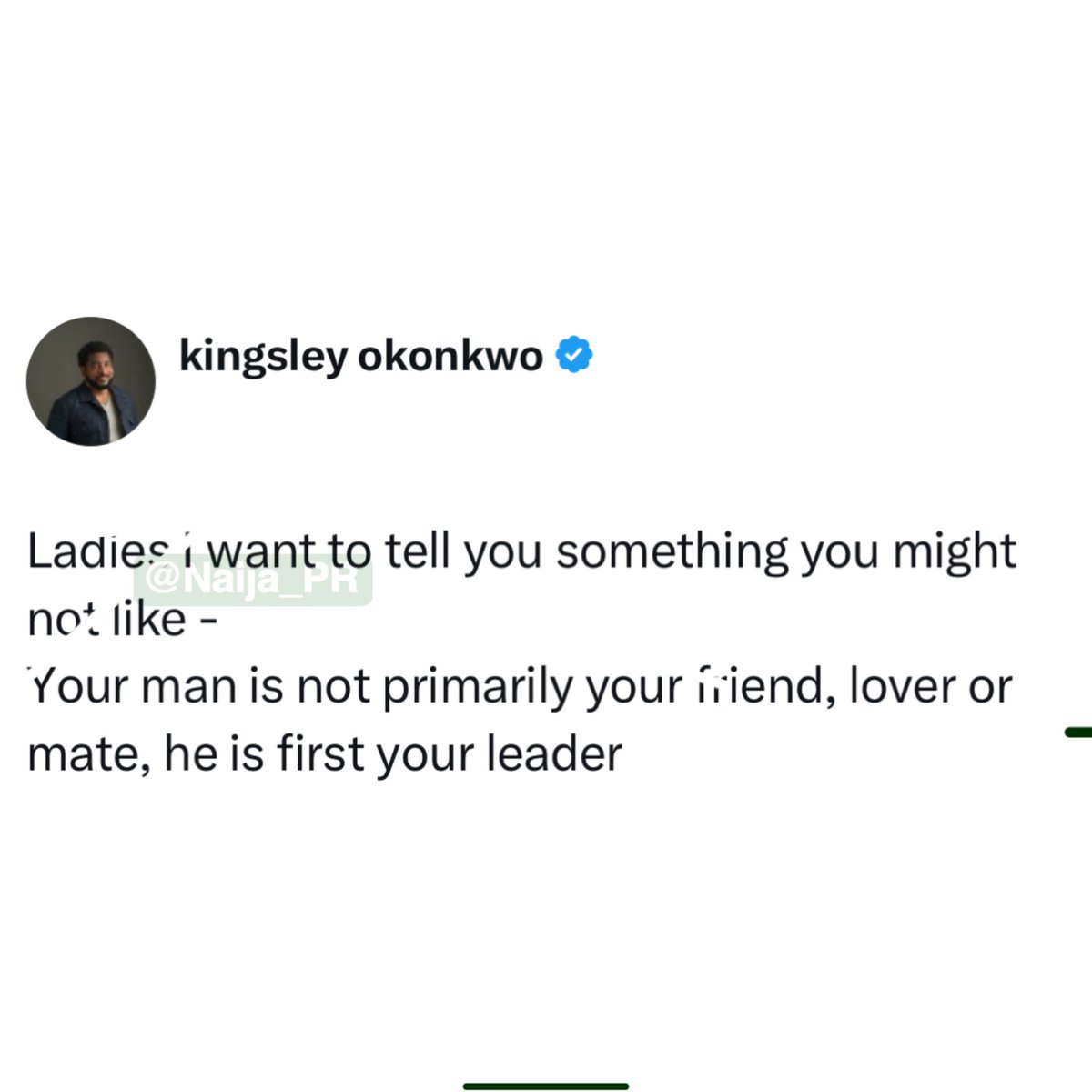 Naija_PR's tweet image. Ladies and gentlemen, do you agree with this?