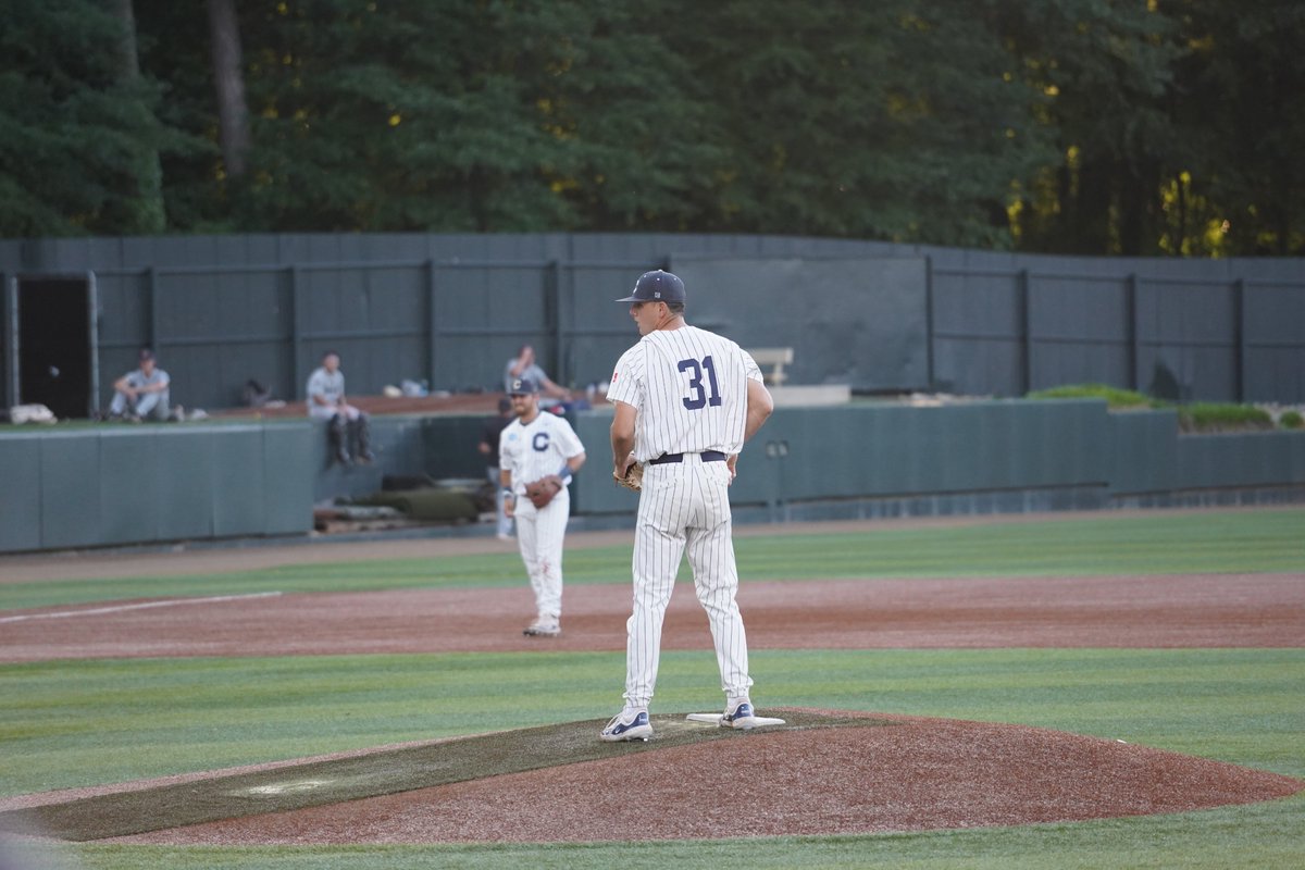 CatawbaIndians's tweet photo. 𝑶𝑵𝑬.

@CatawbaBaseball takes the opening game of the Southeast Super Regional over Lenoir-Rhyne 7-3. 

Same time tomorrow. 

#BeYourOwnHero https://t.co/8gR6Cl3reJ
