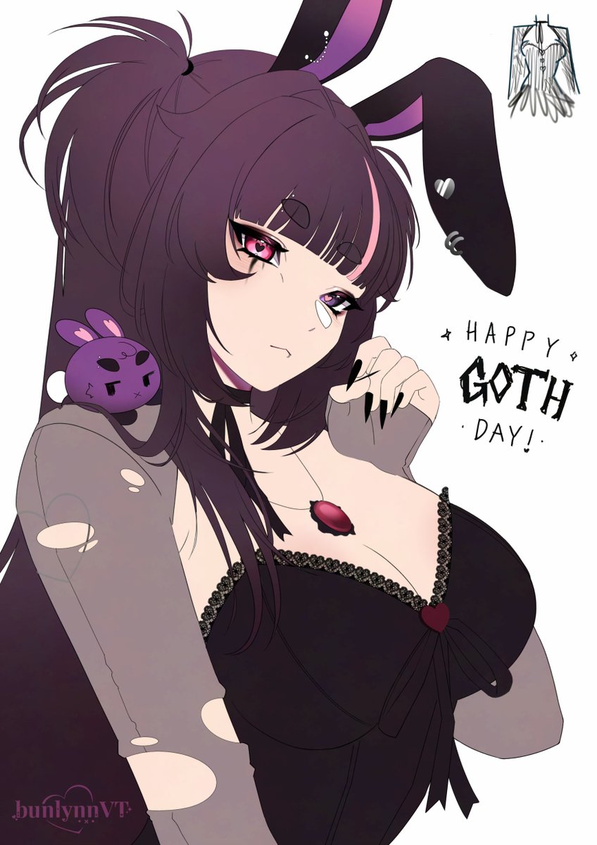 ⟡ HAPPY GOTH DAY ⟡ 

- 
wip, will render later :3
#drawlynn #gothday